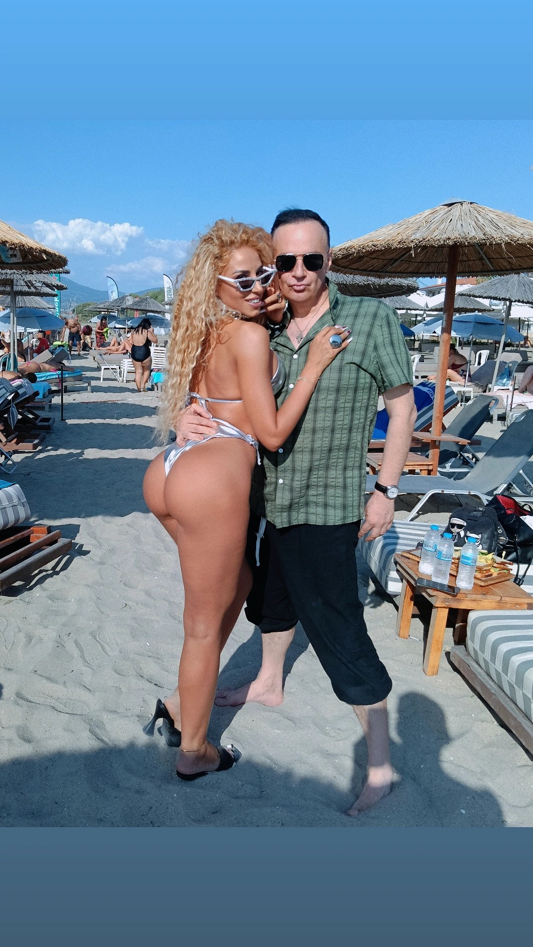 Η Αναστασία Γιούσεφ ήρθε στο “Κοχύλι” και τρέλανε την Περαία!!! (2 ΒΙΝΤΕΟ)