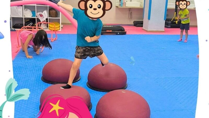 Survivor Games στο ΚΔΑΠ Kids Athletics!!!