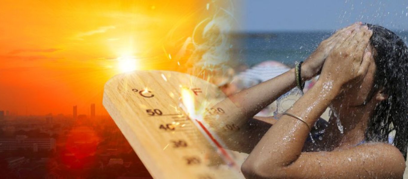 Στον… φούρνο η χώρα – Αποπνικτική ατμόσφαιρα και ανυπόφορη ζέστη (BINTEO)