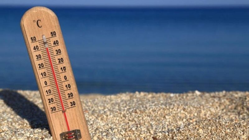 Τελευταία ημέρα καύσωνα σε Περαία, Μηχανιώνα και Επανομή