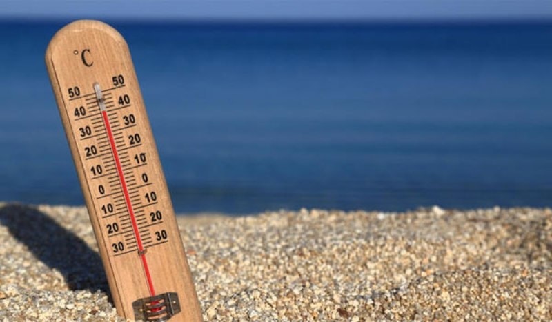 Τελευταία ημέρα καύσωνα σε Περαία, Μηχανιώνα και Επανομή