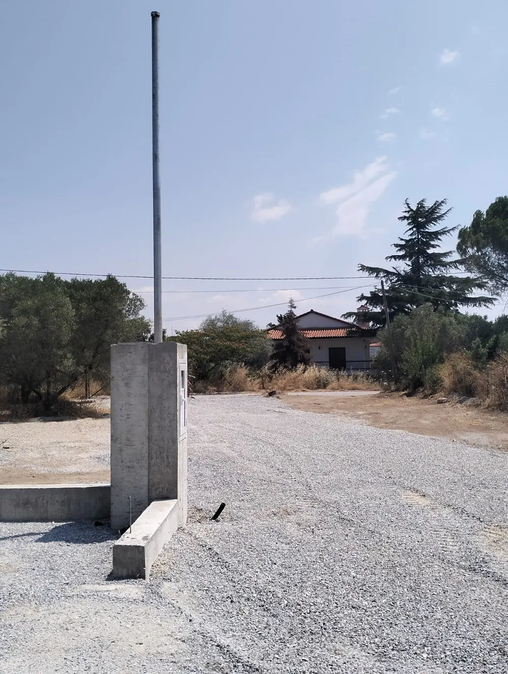 Αναστάτωση στην Επανομή: Κάτοικοι καταγγέλλουν κατασκευή κεραίας 25 μέτρων χωρίς ενημέρωση