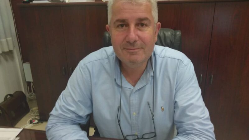 Κούτουκας: ” Ότι υλοποιείται σήμερα αποτελεί έργο της διοίκησης Τσαμασλή”