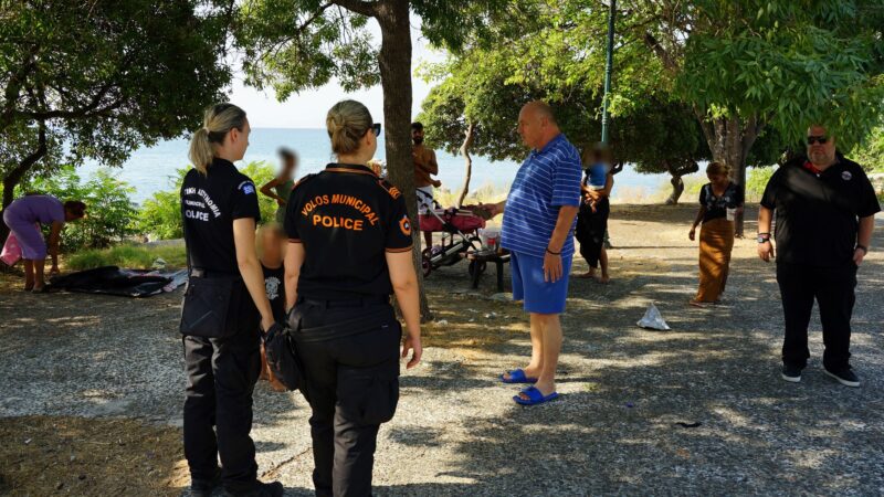 Δεν θέλει κόπο, θέλει τρόπο: Ο Μπέος έδιωξε Ρομά που είχαν εγκατασταθεί στην περιοχή του (ΦΩΤΟΡΕΠΟΡΤΑΖ)
