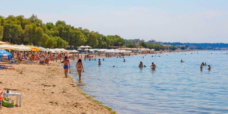 Το MEGA σε Περαία, Ν. Επιβάτες, Αγία Τριάδα και Επανομή: Ανάσες δροσιάς και βουτιές στις θάλασσές μας (ΒΙΝΤΕΟ)