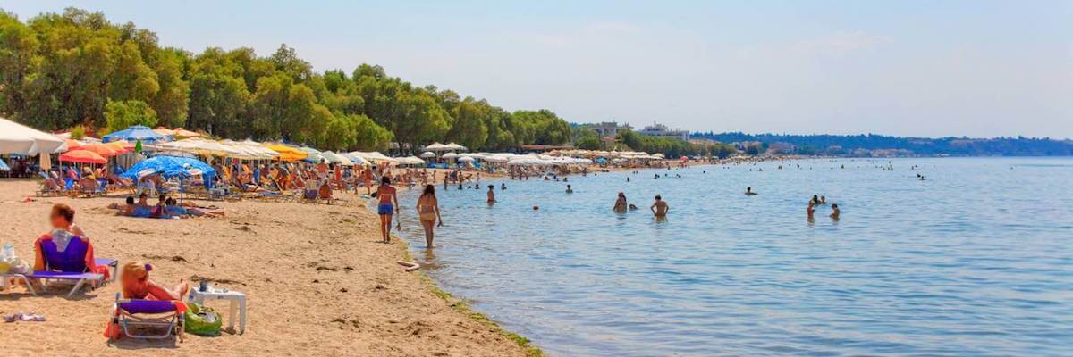 Το MEGA σε Περαία, Ν. Επιβάτες, Αγία Τριάδα και Επανομή: Ανάσες δροσιάς και βουτιές στις θάλασσές μας (ΒΙΝΤΕΟ)