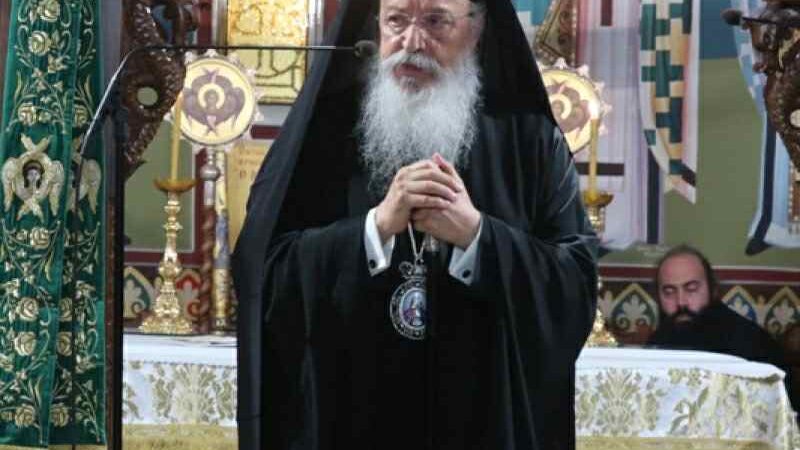 Εορτάζει ο Μητροπολίτης Κασσανδρείας, Νικόδημος (ΦΩΤΟΡΕΠΟΡΤΑΖ)
