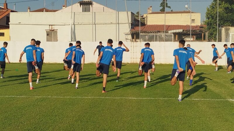 Νέο ξεκίνημα στον Ποσειδώνα Μηχανιώνας-Δηλώσεις Αμανατίδη (ΦΩΤΟΡΕΠΟΡΤΑΖ+ΒΙΝΤΕΟ)