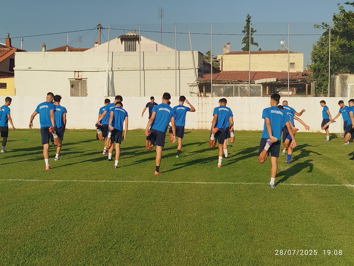 Νέο ξεκίνημα στον Ποσειδώνα Μηχανιώνας-Δηλώσεις Αμανατίδη (ΦΩΤΟΡΕΠΟΡΤΑΖ+ΒΙΝΤΕΟ)