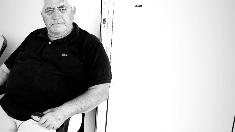 Η Μηχανιώνα πενθεί την απώλεια του Δημήτρη Λιόλιου
