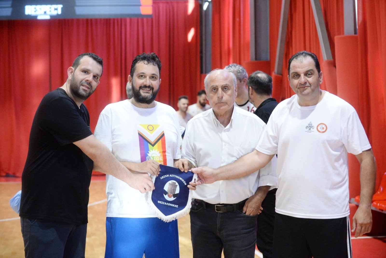Μήνυμα αλληλεγγύης της Λέσχης Αστυνομικών Θεσσαλονίκης από το Ρύσιο