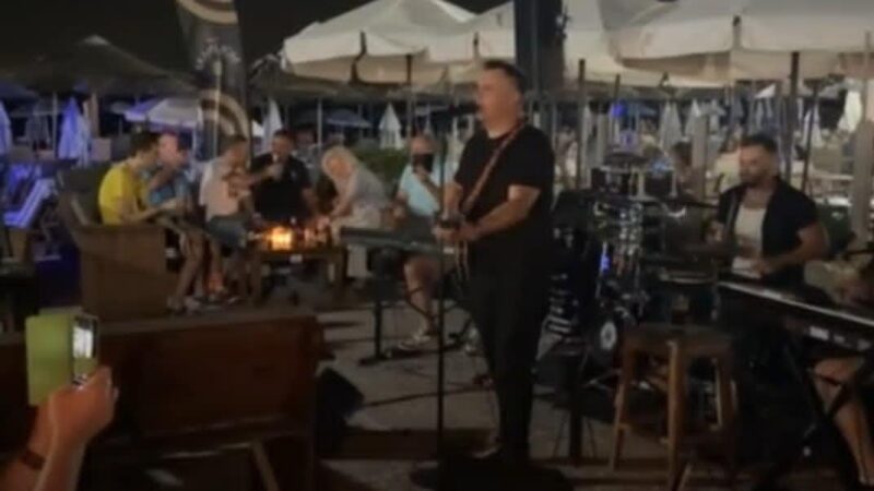 “Αγγελέ μου…” ΤΩΡΑ live στο “Κοχύλι”! (ΒΙΝΤΕΟ)