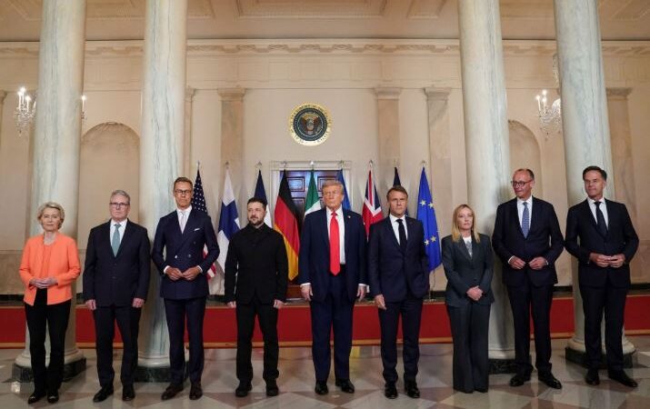 “Εκλεισε” συνάντηση Πούτιν-Ζελένσκι ο Τραμπ-Ολα όσα έγιναν μέχρι τα ξημερώματα στον Λευκό Οίκο (ΒΙΝΤΕΟ)