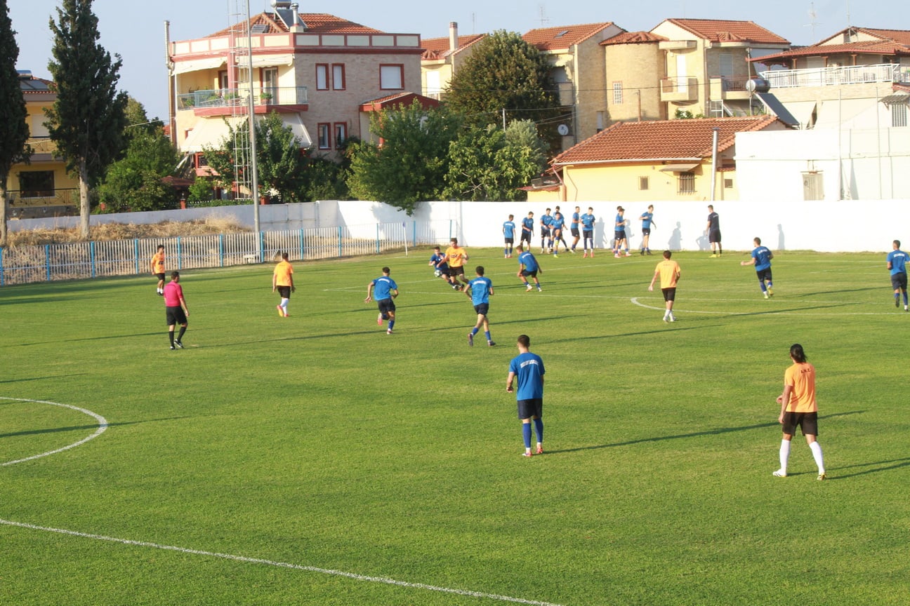 Φιλικό 5-0 του Ποσειδώνα Μηχανιώνας επί της Αναγέννησης Ν. Επιβατών (ΦΩΤΟΡΕΠΟΡΤΑΖ+ΒΙΝΤΕΟ)