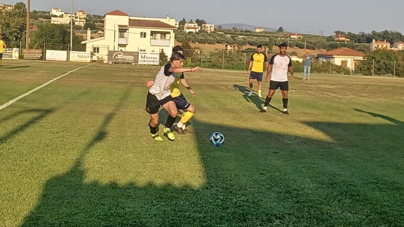 Ανατροπή Τρίγλιας στο Μεσημέρι (2-3)
