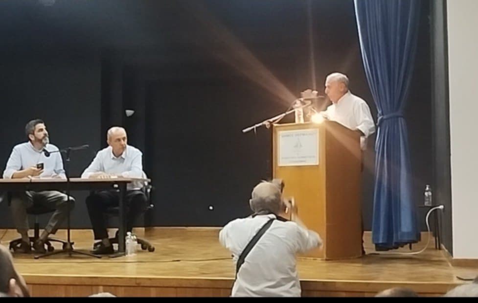 Ψύχραιμη τοποθέτηση Φεστερίδη: ” Το ελάτε να πάμε στον υπουργό δεν προσφέρει τίποτα” (ΒΙΝΤΕΟ)