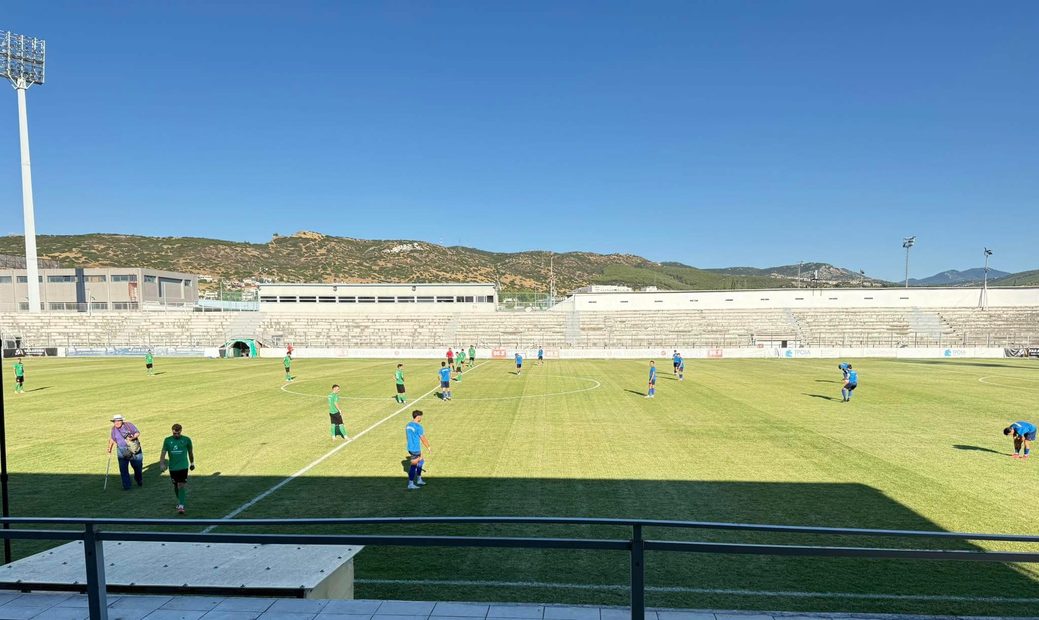 Ενδειξη για μεγάλα πράγματα από τον φετινό Ποσειδώνα: Νίκησε μέσα στην Ευκαρπία τον Μακεδονικό (2-3)