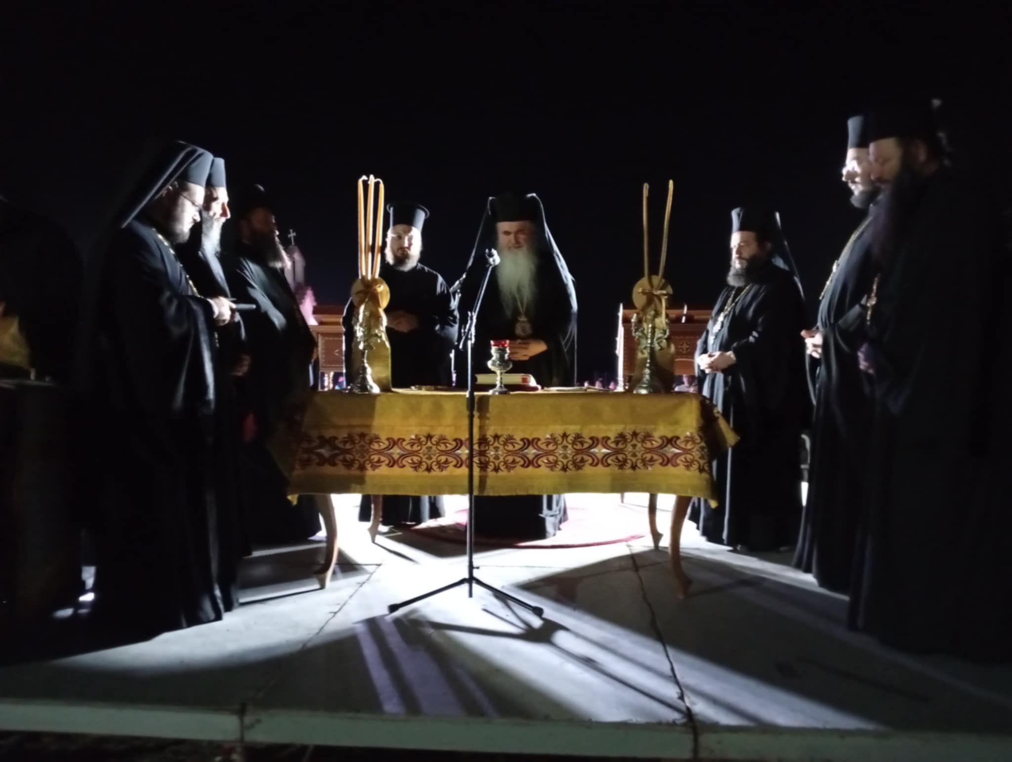 Καρέ-καρέ οι ιστορικές στιγμές στη Μονή της Αγίας Αικατερίνης (ΦΩΤΟΡΕΠΟΡΤΑΖ)