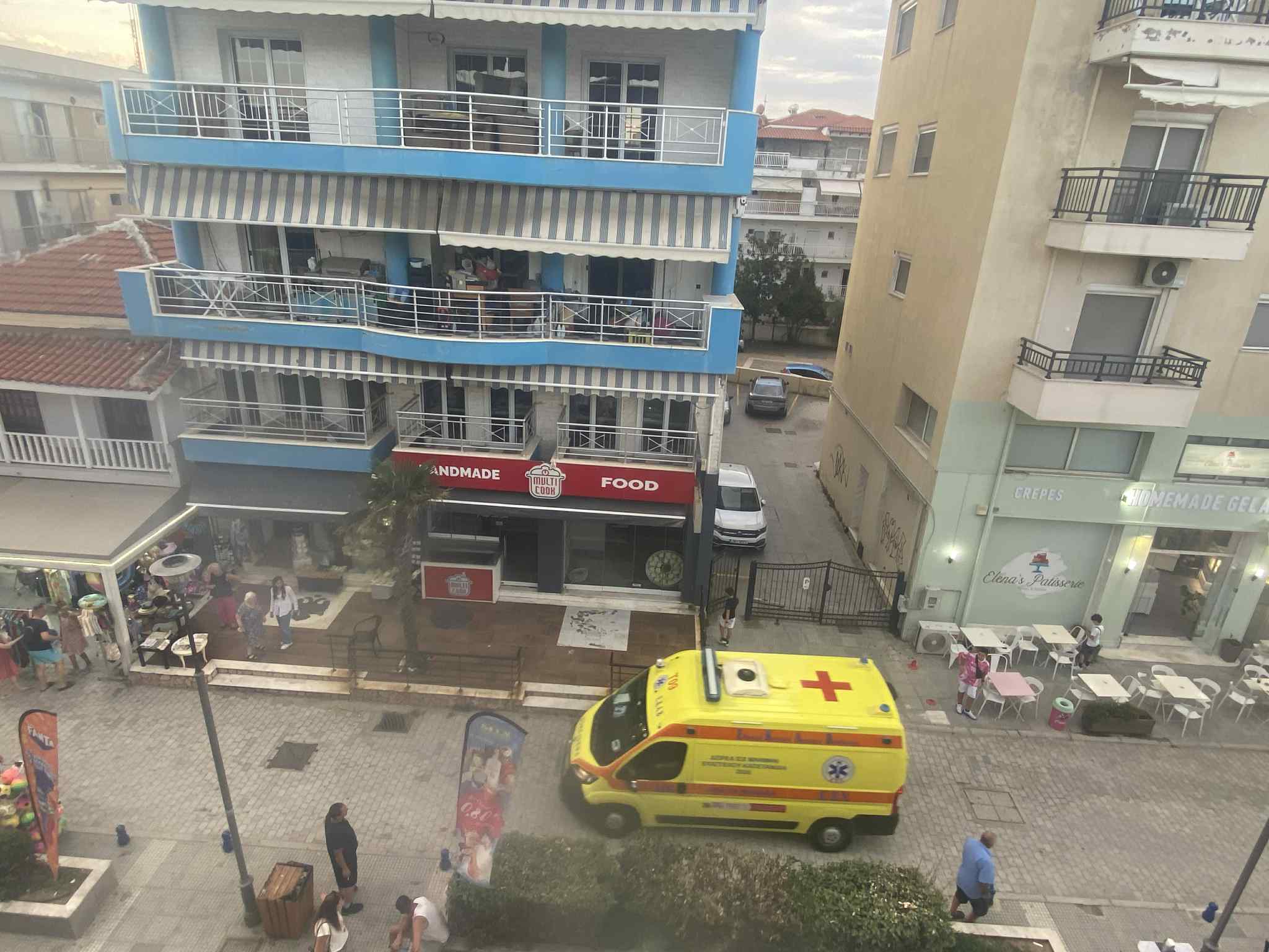 Πέθανε ο 48χρονος που έκανε βουτιά στη Σκάλα της Περαίας