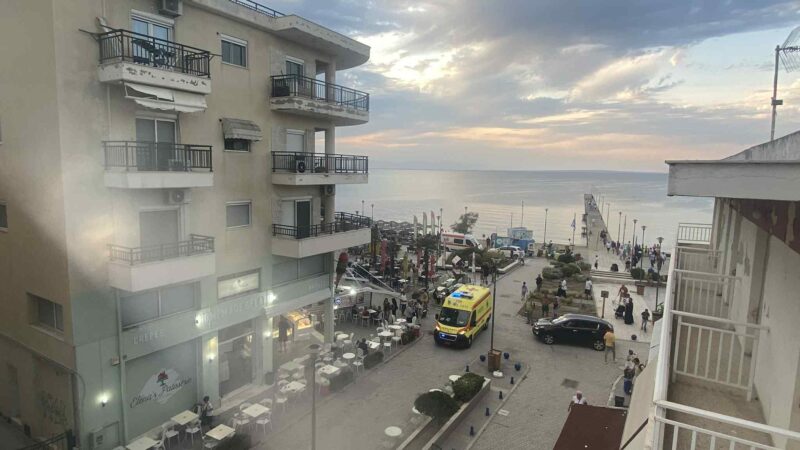 Βούλγαρος στο νοσοκομείο από επικίνδυνη βουτιά στη Σκάλα της Περαίας (ΦΩΤΟΡΕΠΟΡΤΑΖ)