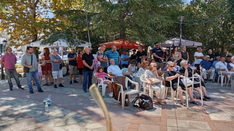 “Δεν ξεχνούμε το μπλόκο της Επανομής το καλοκαίρι του 1944” (ΒΙΝΤΕΟ)
