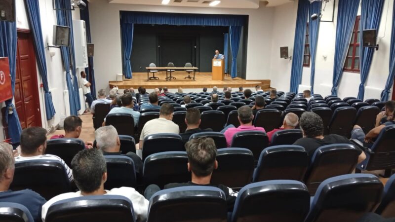Επανομή-απογοήτευση αγροτών: “Δεν έχουν νόημα αυτές οι συναντήσεις, κάθε φορά όλο και λιγότεροι…” (2 ΒΙΝΤΕΟ)