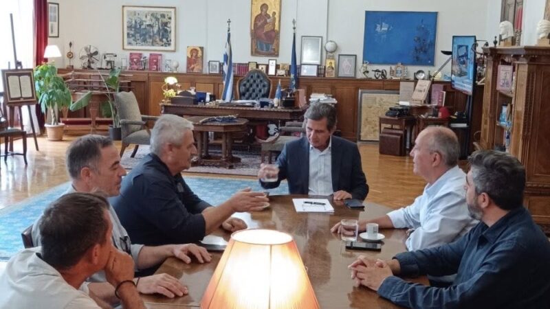 Στον Γκιουλέκα οι αλιείς της Μηχανιώνας