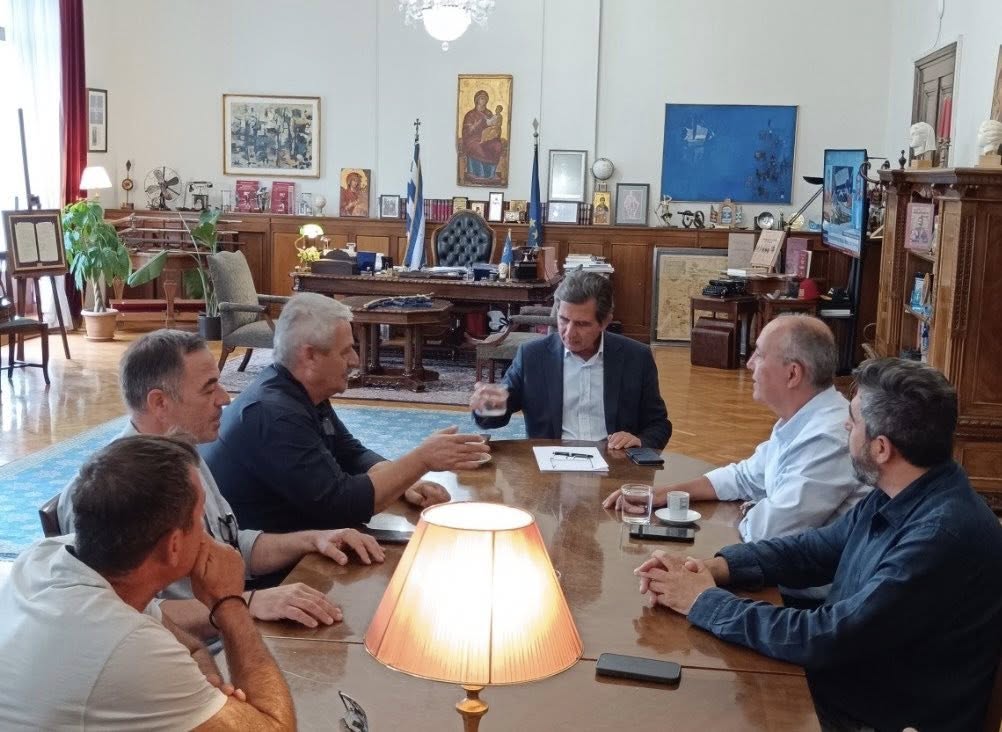 Στον Γκιουλέκα οι αλιείς της Μηχανιώνας