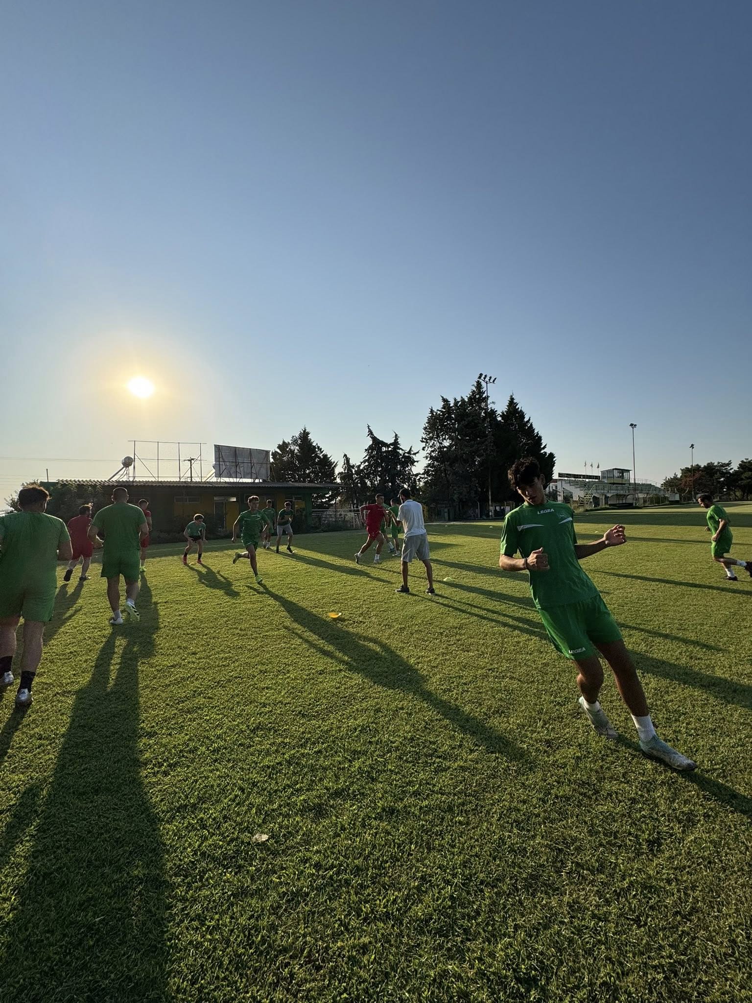 Εργομετρικά τεστ στην Αναγέννηση που ξεκίνησε δυνατά την προετοιμασία (ΦΩΤΟΡΕΠΟΡΤΑΖ)