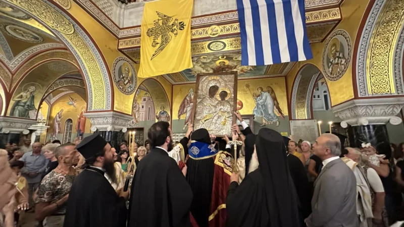 ΑΠΟΨΕ τα “Βγάσματα” της Παναγιάς στη Μηχανιώνα (19:00)