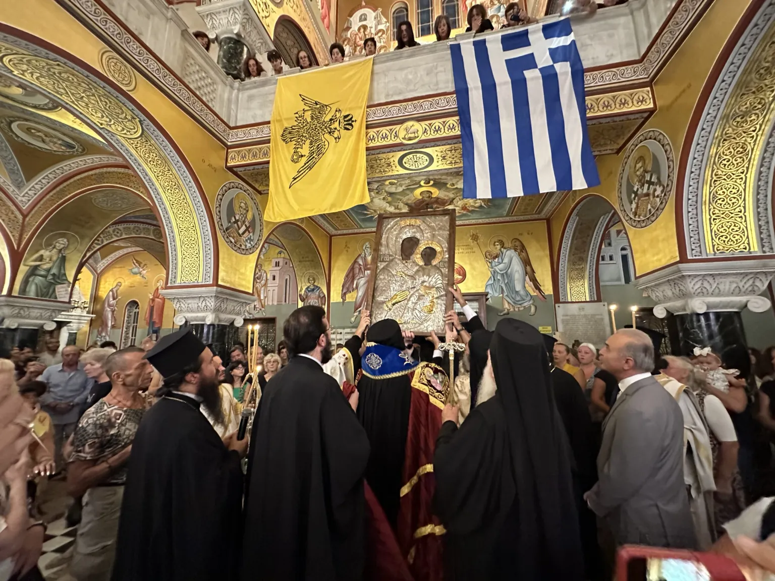 ΑΠΟΨΕ τα “Βγάσματα” της Παναγιάς στη Μηχανιώνα (19:00)