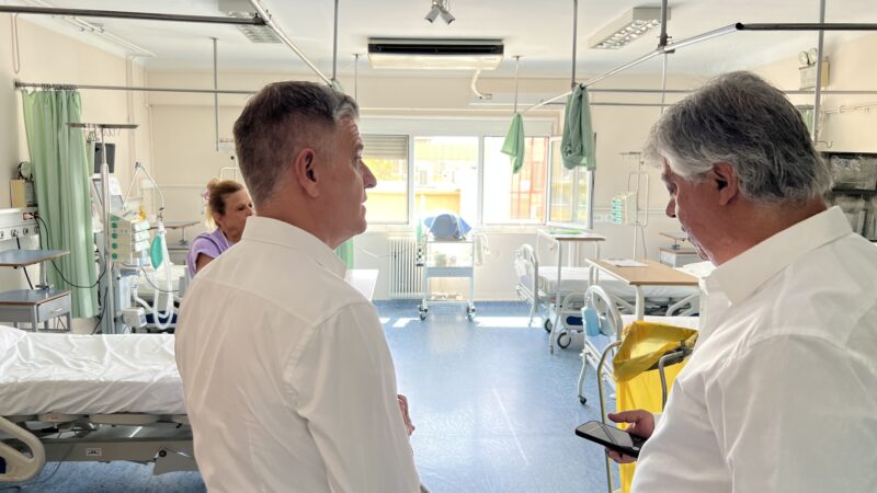Η Αντιπεριφέρεια Θεσσαλονίκης χρηματοδοτεί την αναβάθμιση τριών καίριων κλινικών του νοσοκομείου «ΑΧΕΠΑ»