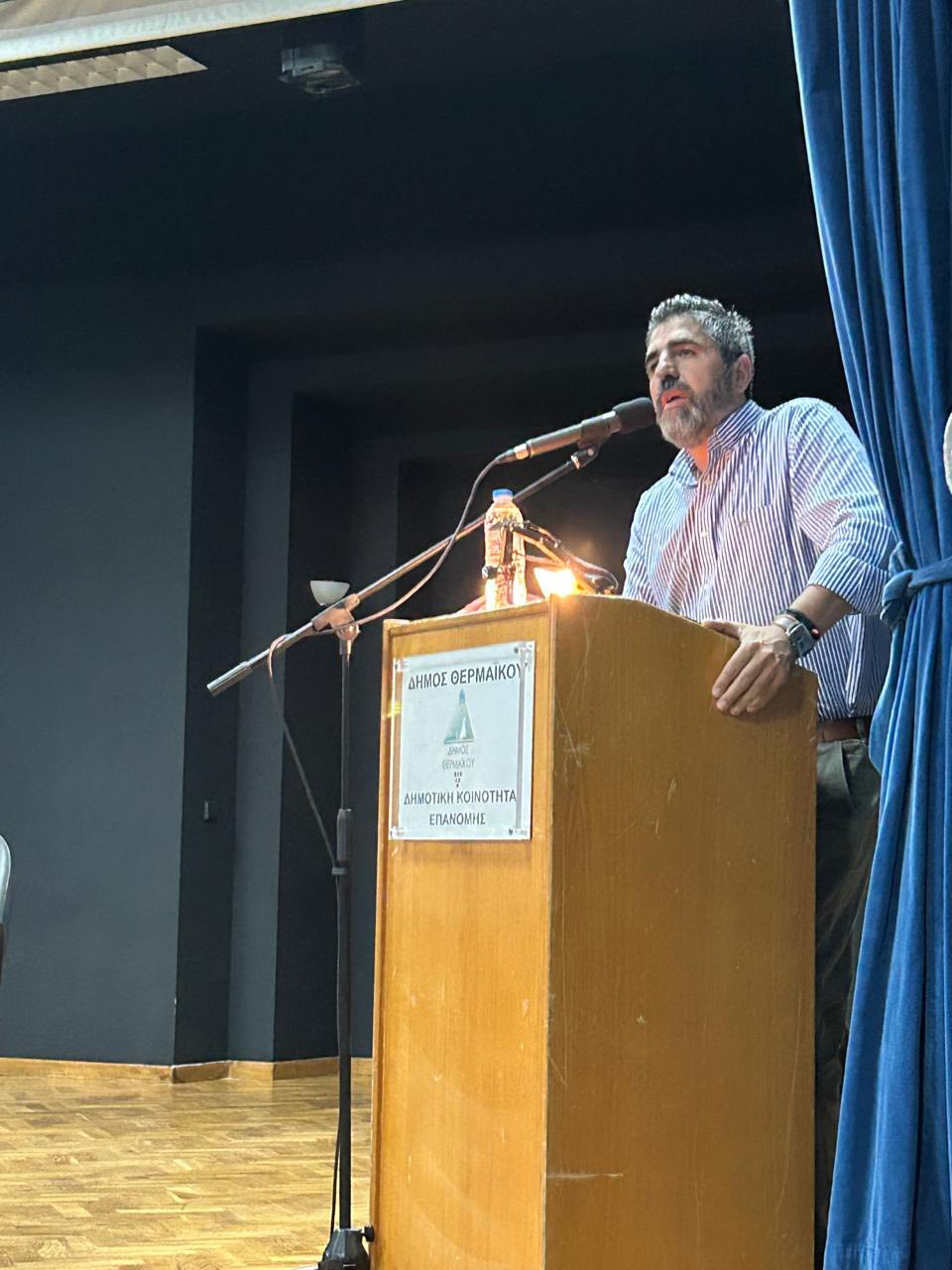 Παπάς: ” Η φωνή των ανθρώπων της παραγωγής πρέπει να ακούγεται δυνατά”