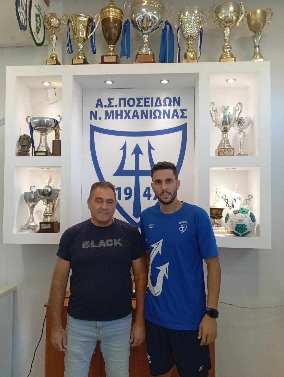 Ο “μπαρουτοκαπνισμένος” Λάμπογλου ήρθε στη Μηχανιώνα
