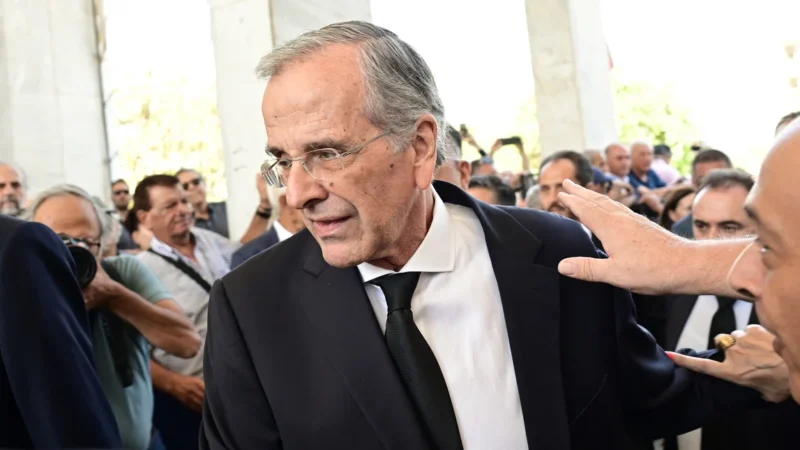 Το σπαρακτικό “αντίο” του Αντώνη Σαμαρά στην κόρη του: ” Τι να πει ένας πατέρας που χάνει το παιδί του…” (ΗΧΗΤΙΚΟ))