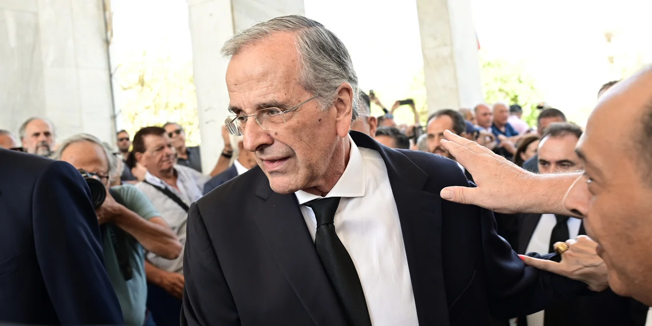 Το σπαρακτικό “αντίο” του Αντώνη Σαμαρά στην κόρη του: ” Τι να πει ένας πατέρας που χάνει το παιδί του…” (ΗΧΗΤΙΚΟ))