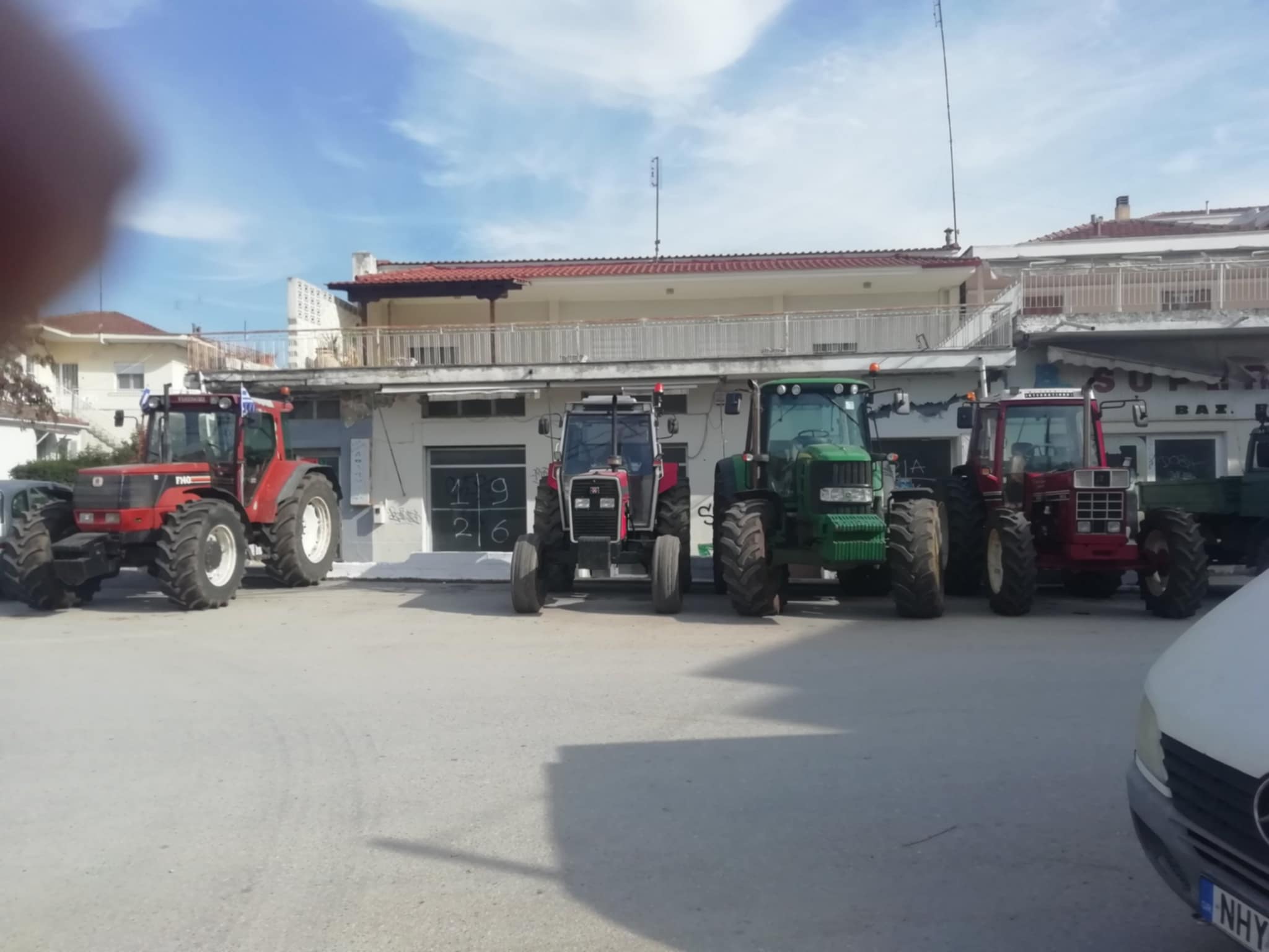 Ξεσηκωμός στην Επανομή: Απόψε η μεγάλη σύσκεψη των αγροτών (19:30)