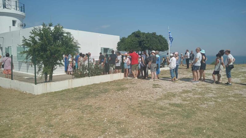 ΣΗΜΕΡΑ: Ανοιχτός για το κοινό ο Φάρος του Αγγελοχωρίου