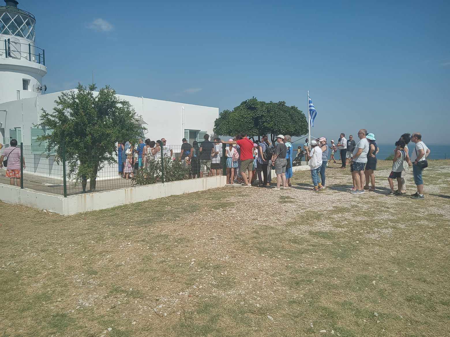 ΣΗΜΕΡΑ: Ανοιχτός για το κοινό ο Φάρος του Αγγελοχωρίου