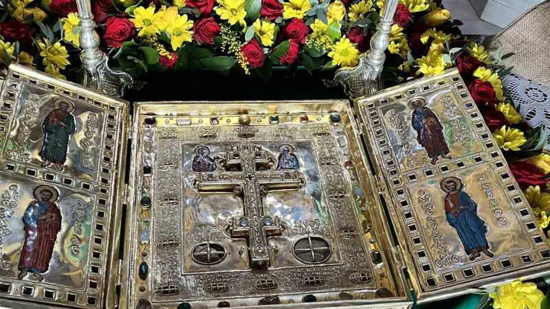 ΑΠΟΨΕ στη Παναγία της Μηχανιώνας: Ακολουθία του Ιερού Ευχελαίου ενώπιον του Τιμίου Ξύλου (19:00)