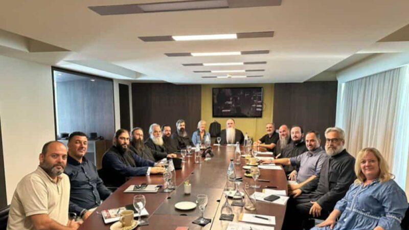 Επιτελική σύσκεψη στην Ιερά Μητρόπολη Νέας Κρήνης και Καλαμαριάς