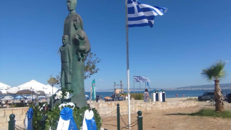 Ηρώο Προσφυγικής Μνήμης: 102 χρόνια Περαία, 102 χρόνια προσφυγιά (ΦΩΤΟΡΕΠΟΡΤΑΖ+3 ΒΙΝΤΕΟ)