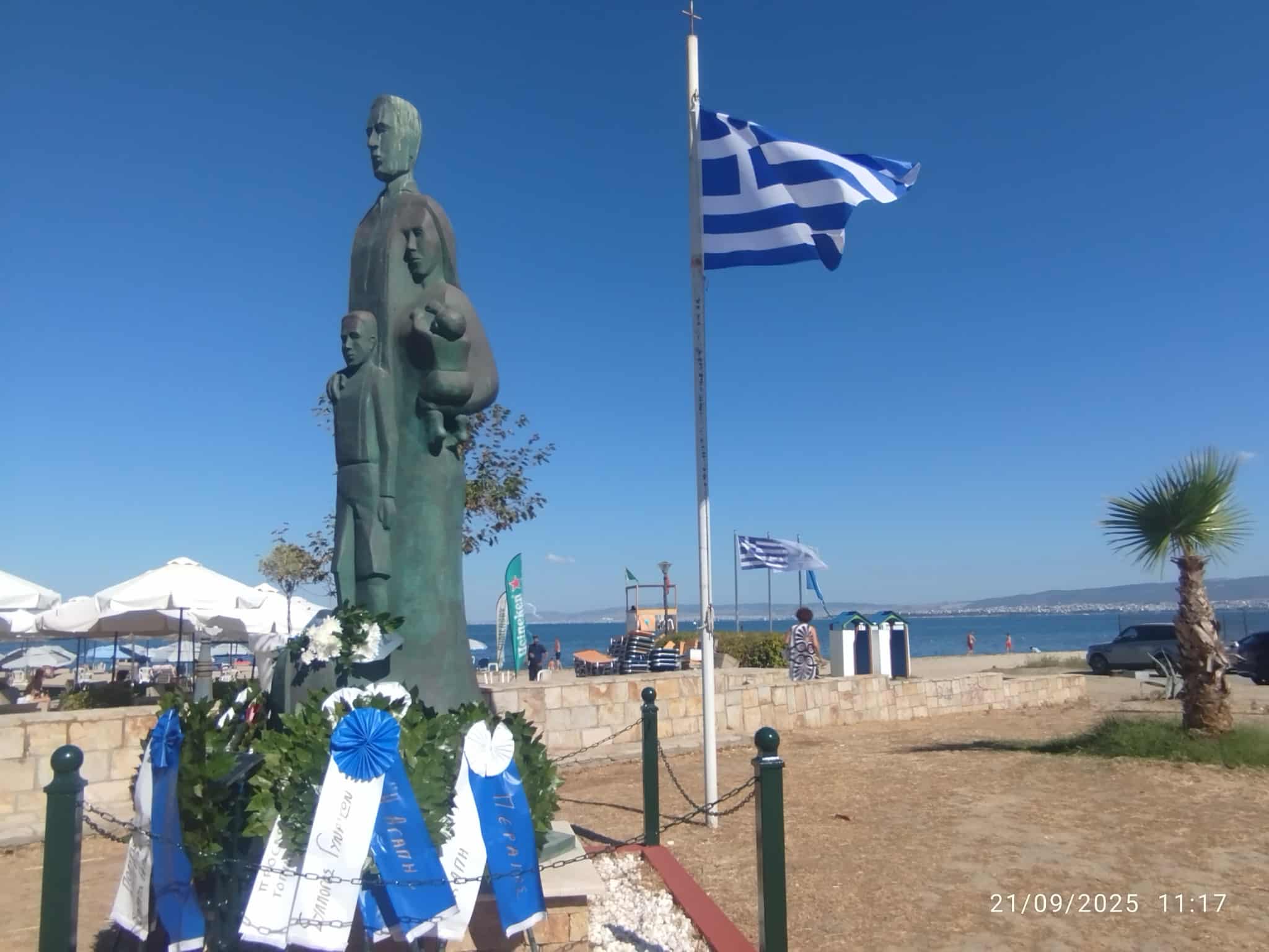 Ηρώο Προσφυγικής Μνήμης: 102 χρόνια Περαία, 102 χρόνια προσφυγιά (ΦΩΤΟΡΕΠΟΡΤΑΖ+3 ΒΙΝΤΕΟ)