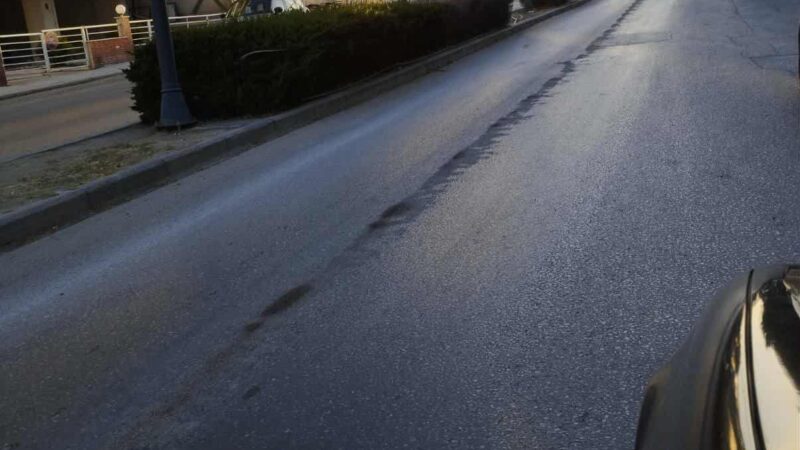 Περαία, σήμερα το πρωί: Πέρασε το…σάρωθρο από την Ανθέων (ΦΩΤΟΡΕΠΟΡΤΑΖ)