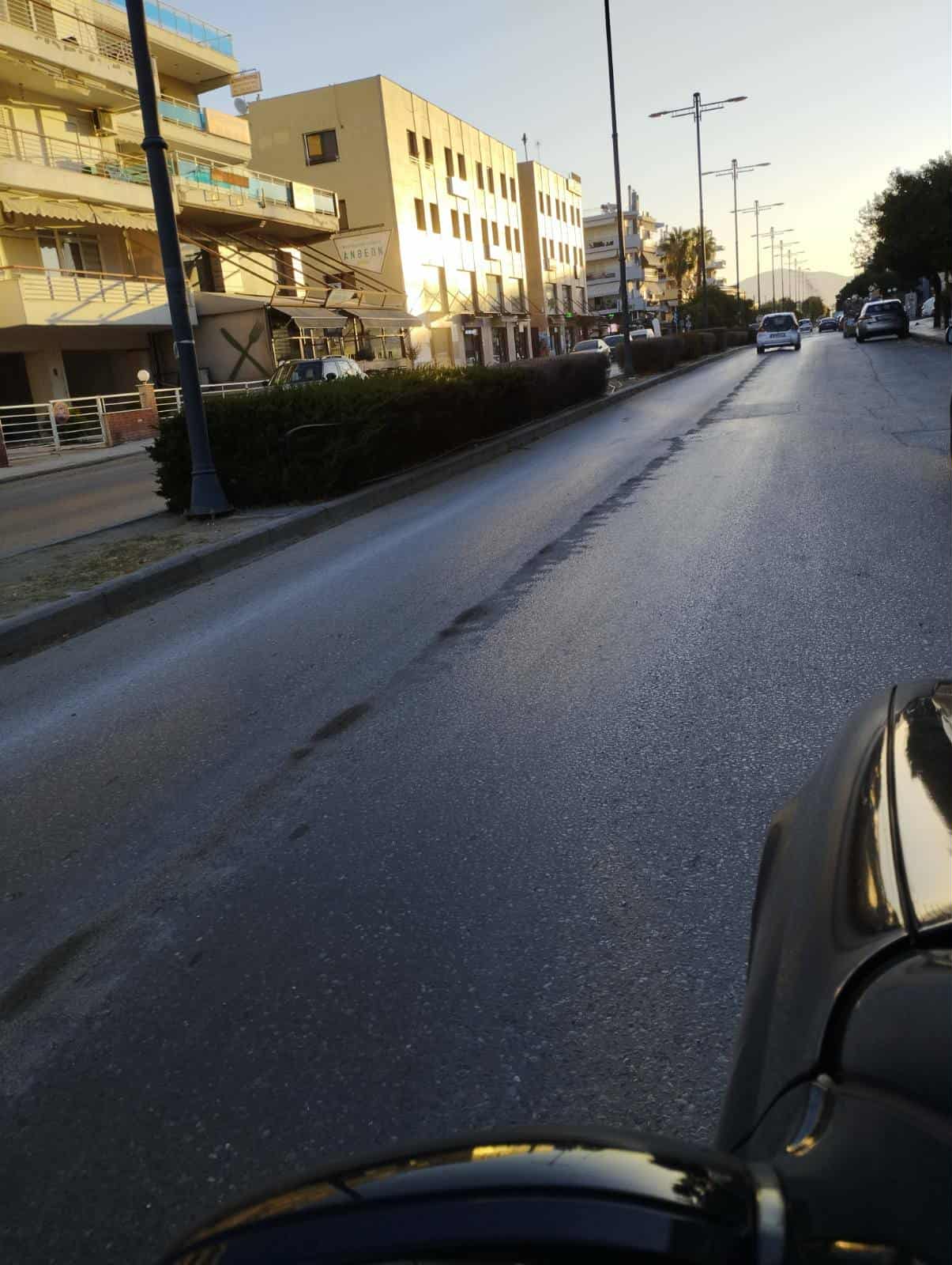 Περαία, σήμερα το πρωί: Πέρασε το…σάρωθρο από την Ανθέων (ΦΩΤΟΡΕΠΟΡΤΑΖ)