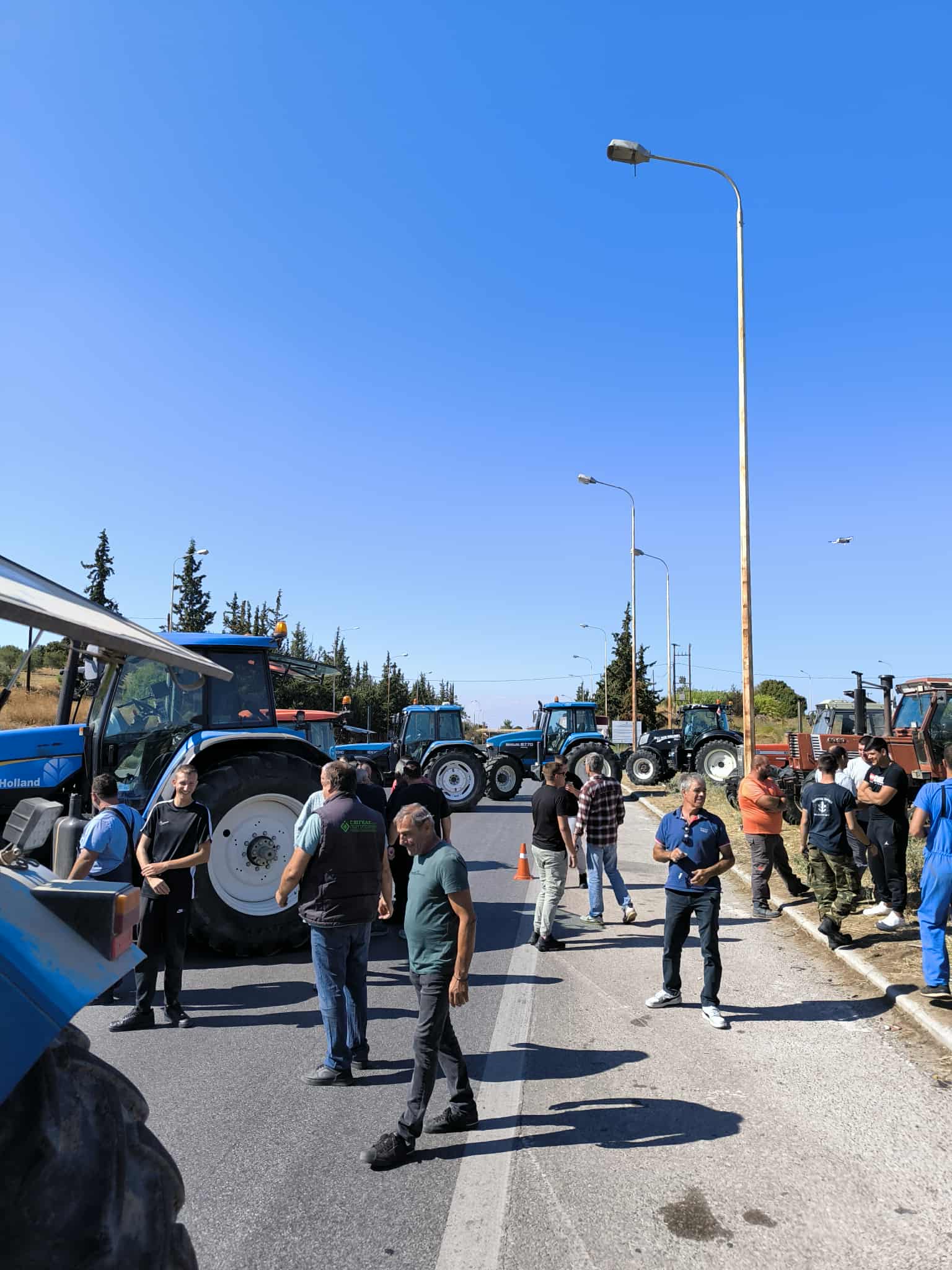 Στα “κάγκελα” οι αγρότες της Επανομής