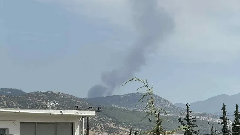 ΤΩΡΑ: Μεγάλη φωτιά στον Χορτιάτη-Επιχειρούν  4 αεροσκάφη και 3 ελικόπτερα.