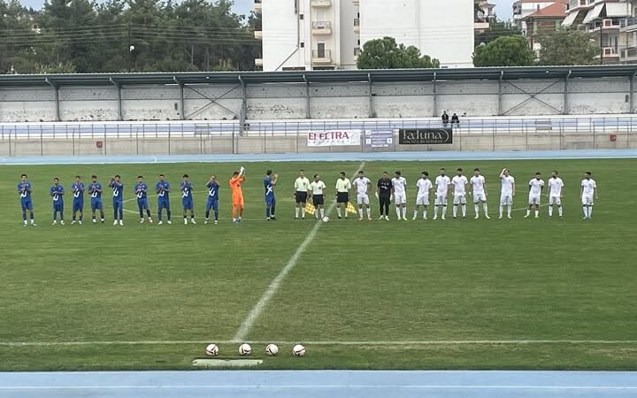 Η βροχή σταμάτησε τον Ποσειδώνα στο Κιλκίς (BINTEO)-SUPER πρόκριση Επανομής-Τι έκαναν Αχιλλέας Περαίας και Αναγέννηση Ν. Επιβατών
