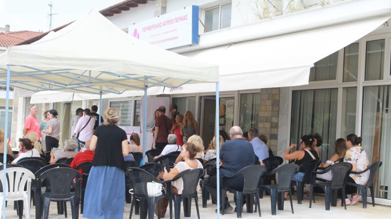 Μεγάλο το ενδιαφέρον στην πρώτη συνάντηση για το Αλτσχάϊμερ στη Περαία (ΦΩΤΟΡΕΠΟΡΤΑΖ)