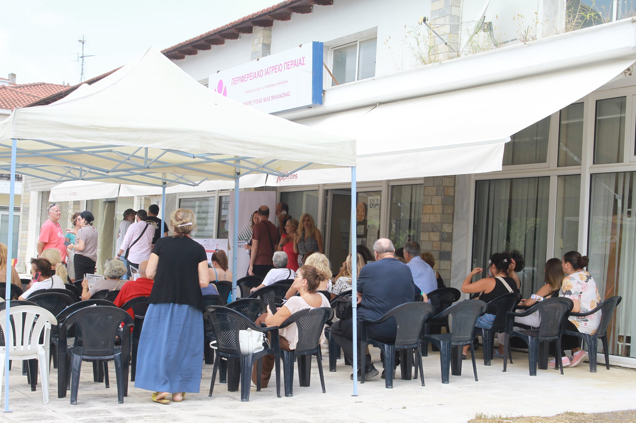 Μεγάλο το ενδιαφέρον στην πρώτη συνάντηση για το Αλτσχάϊμερ στη Περαία (ΦΩΤΟΡΕΠΟΡΤΑΖ)
